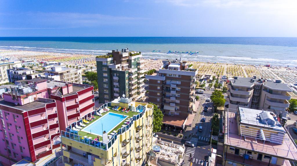 Hotel Soleblu Rimini Exterior photo