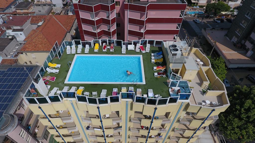 Hotel Soleblu Rimini Exterior photo
